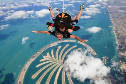 Sky Dive Dubai