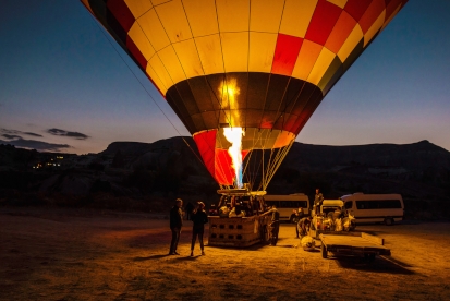 Hot Air Balloon