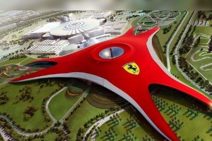 Ferrari World Abu Dhabi